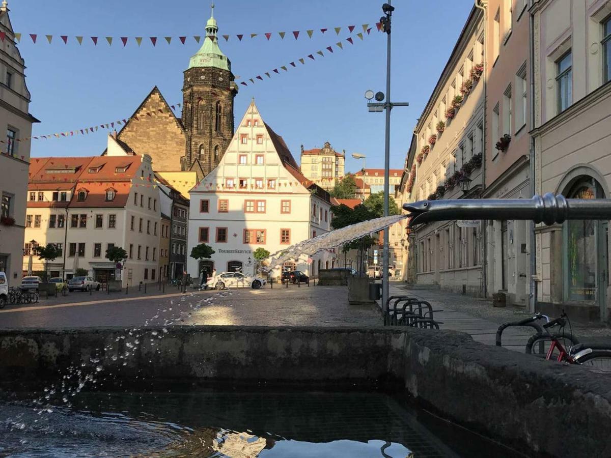 Pirna-Apartment Экстерьер фото