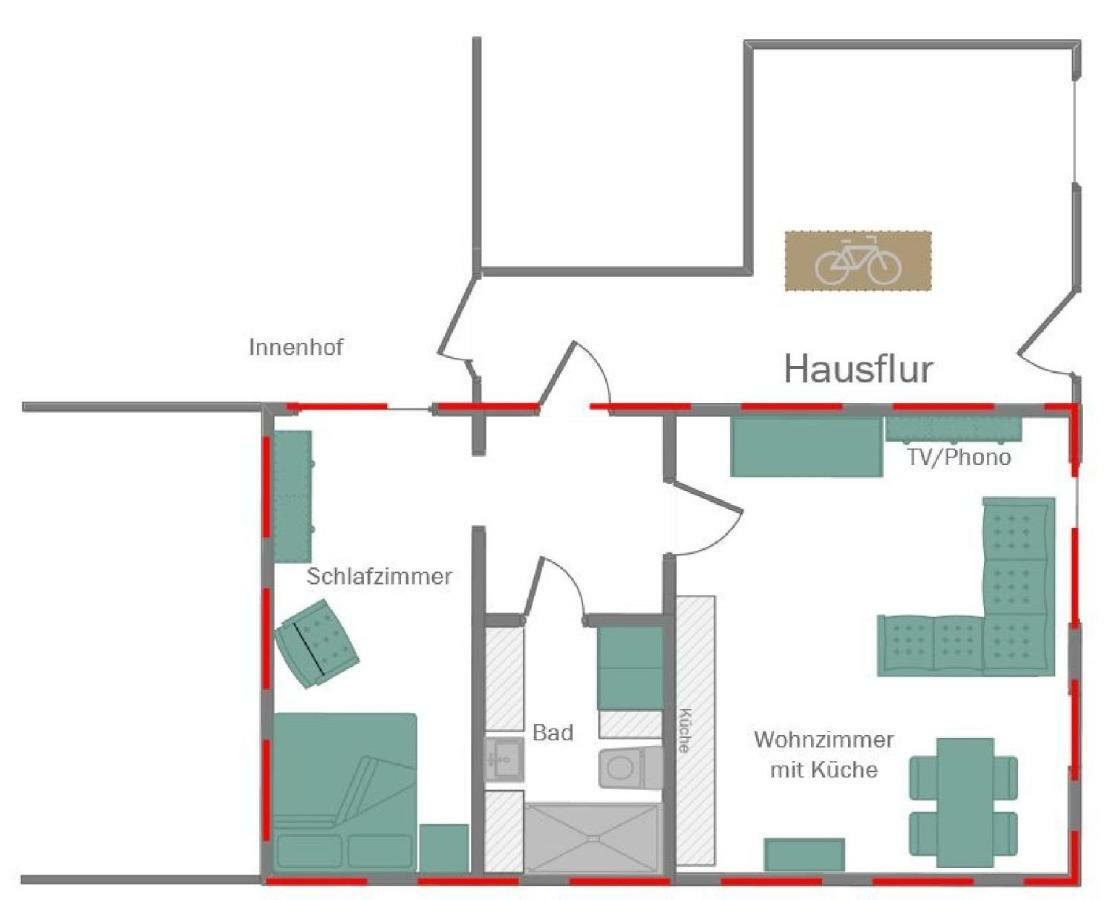 Pirna-Apartment Экстерьер фото